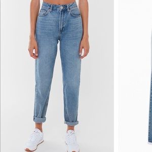 BDG high rise mom jean